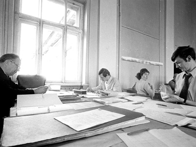 1972 год — Саратов. Гидрологическая группа