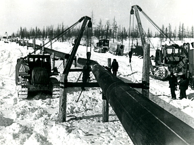 Газопровод Мясояхо-Норильск